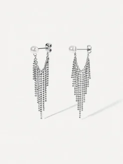 Fringe Pearl Ohrringe