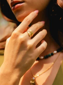 Gentle Embrace Ring