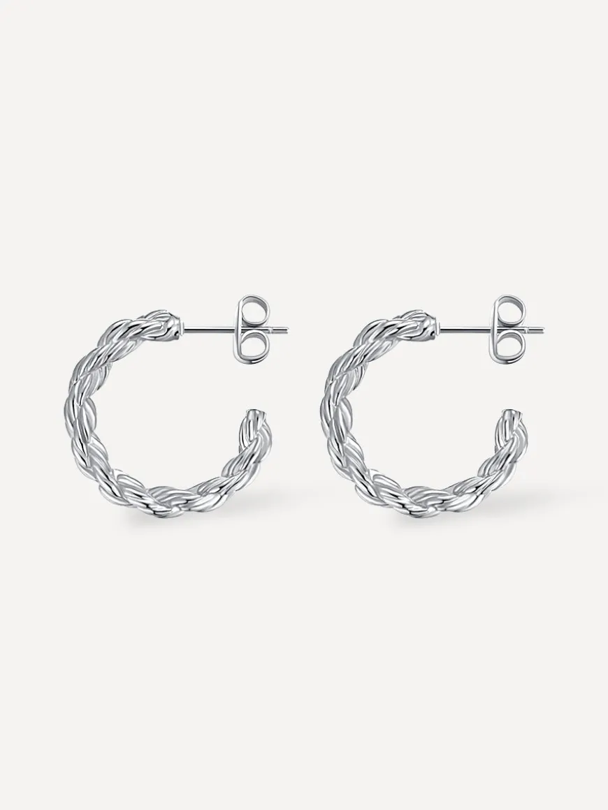GENTLENESS HOOP OHRRINGE