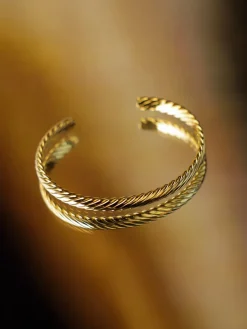 Gentle Swirl Armcuff