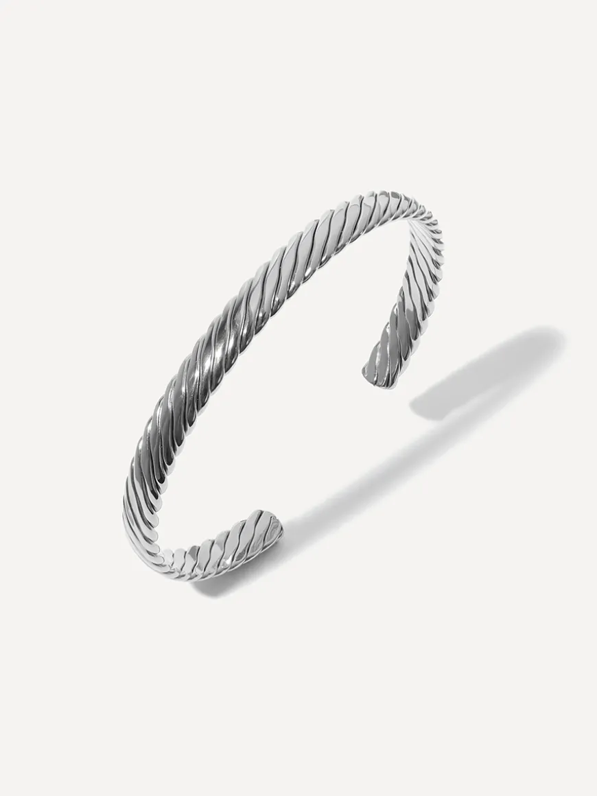 Gentle Swirl Armcuff