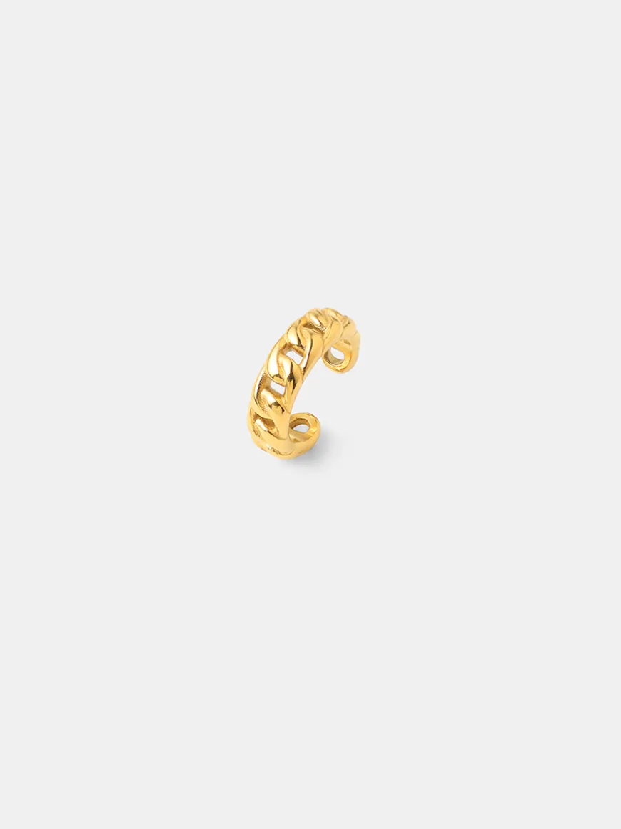 Gentle Twist Earcuff