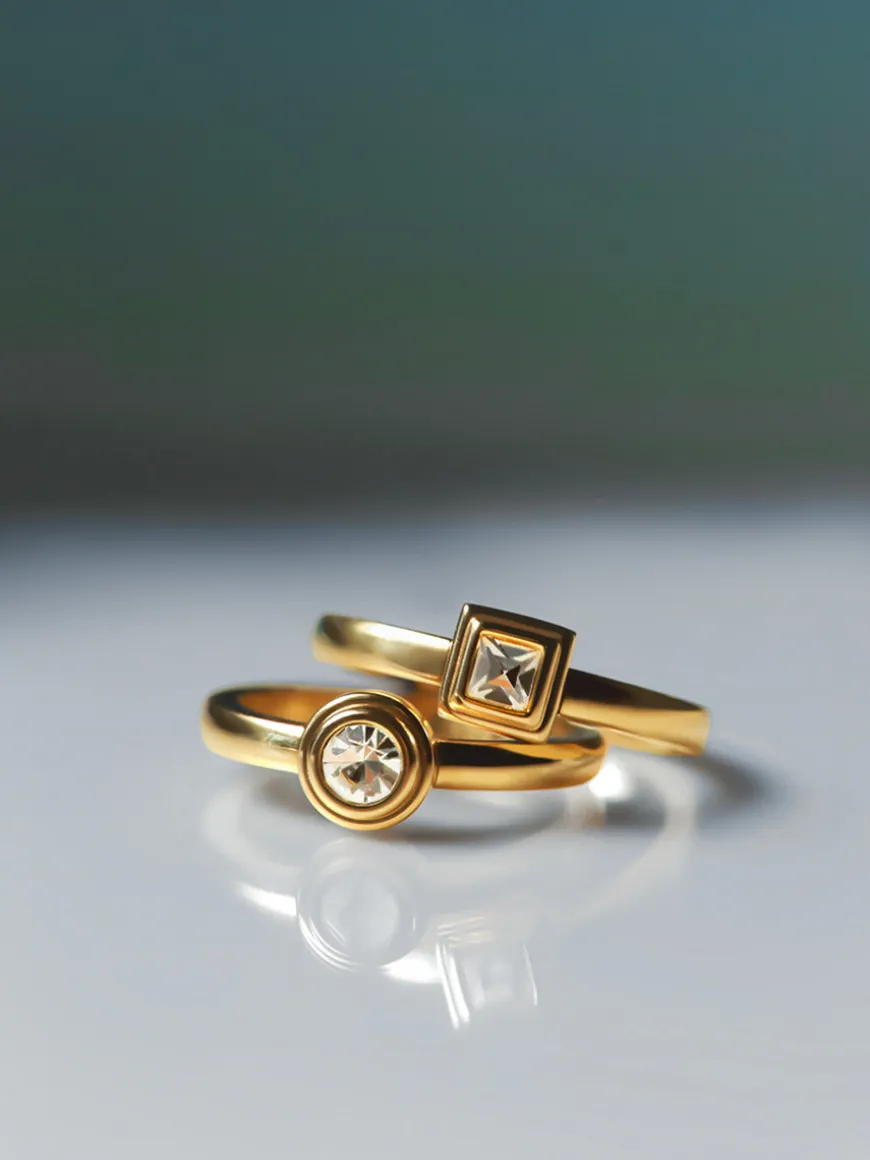 Geometric Duo Ring