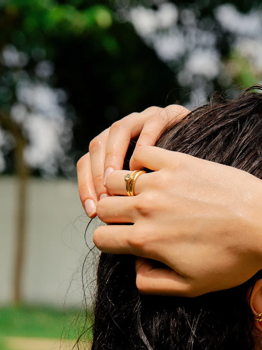 Geometric Duo Ring