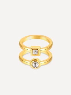 Geometric Duo Ring