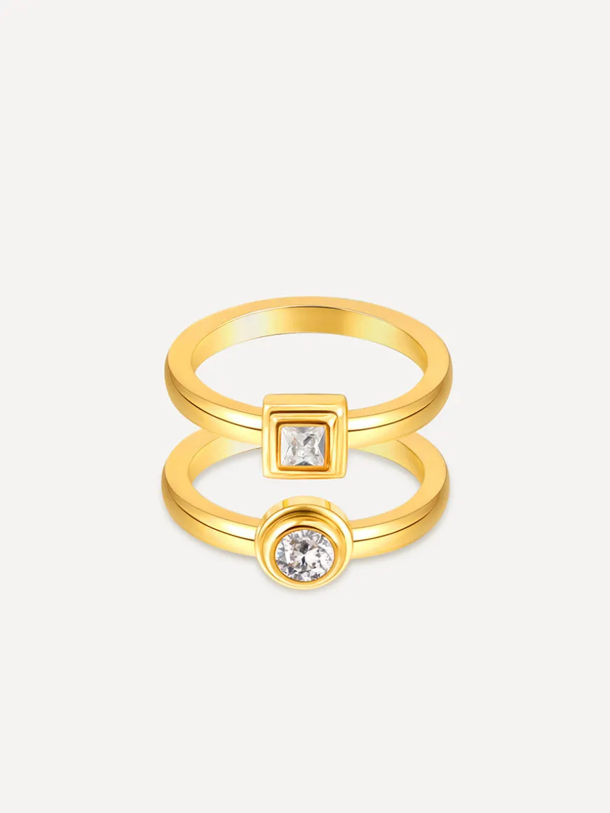 Geometric Duo Ring