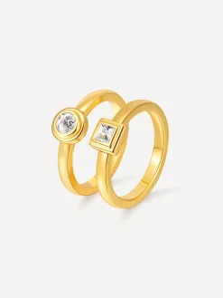 Geometric Duo Ring
