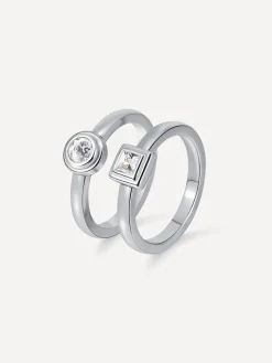 Geometric Duo Ring