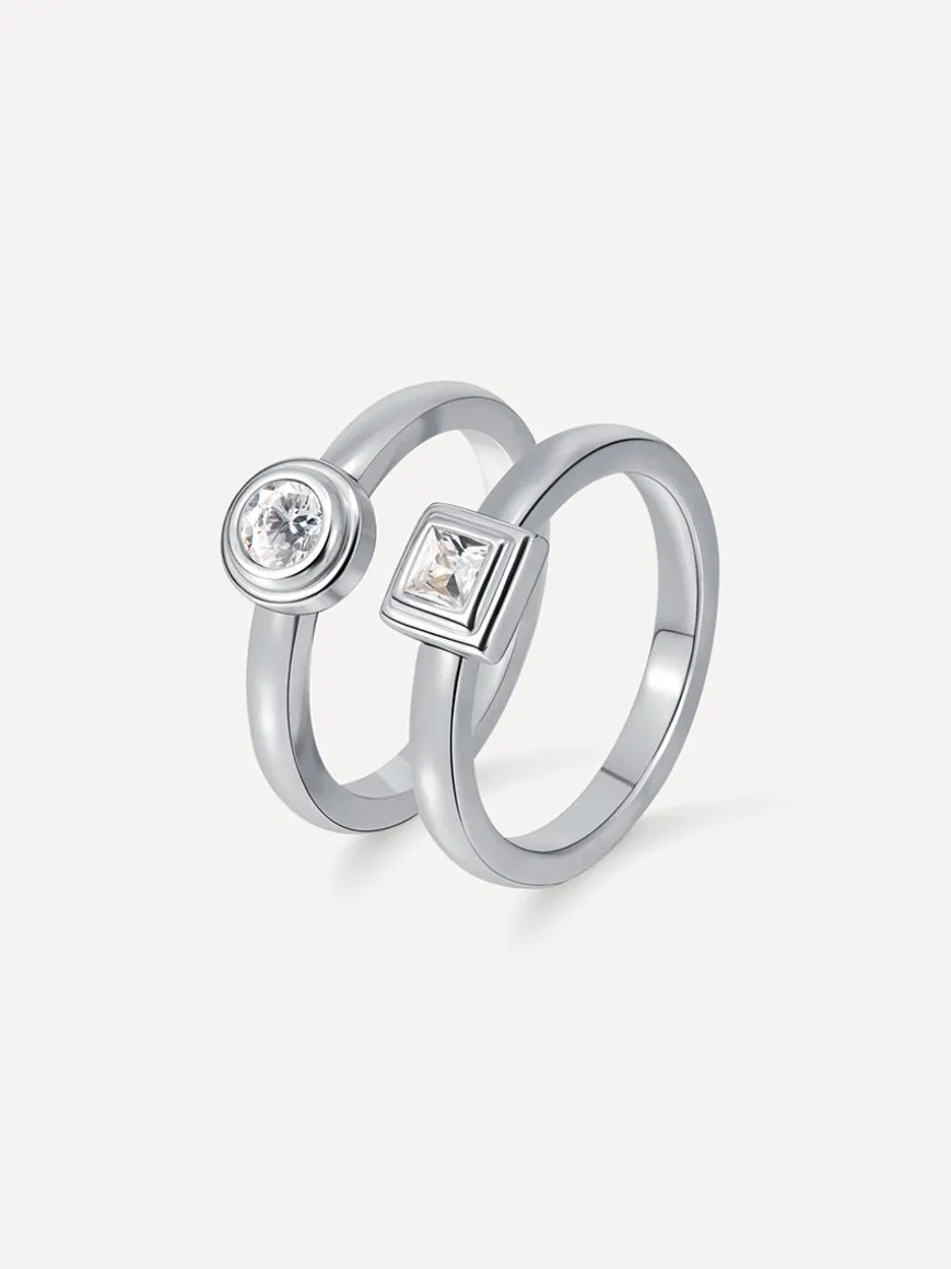 Geometric Duo Ring