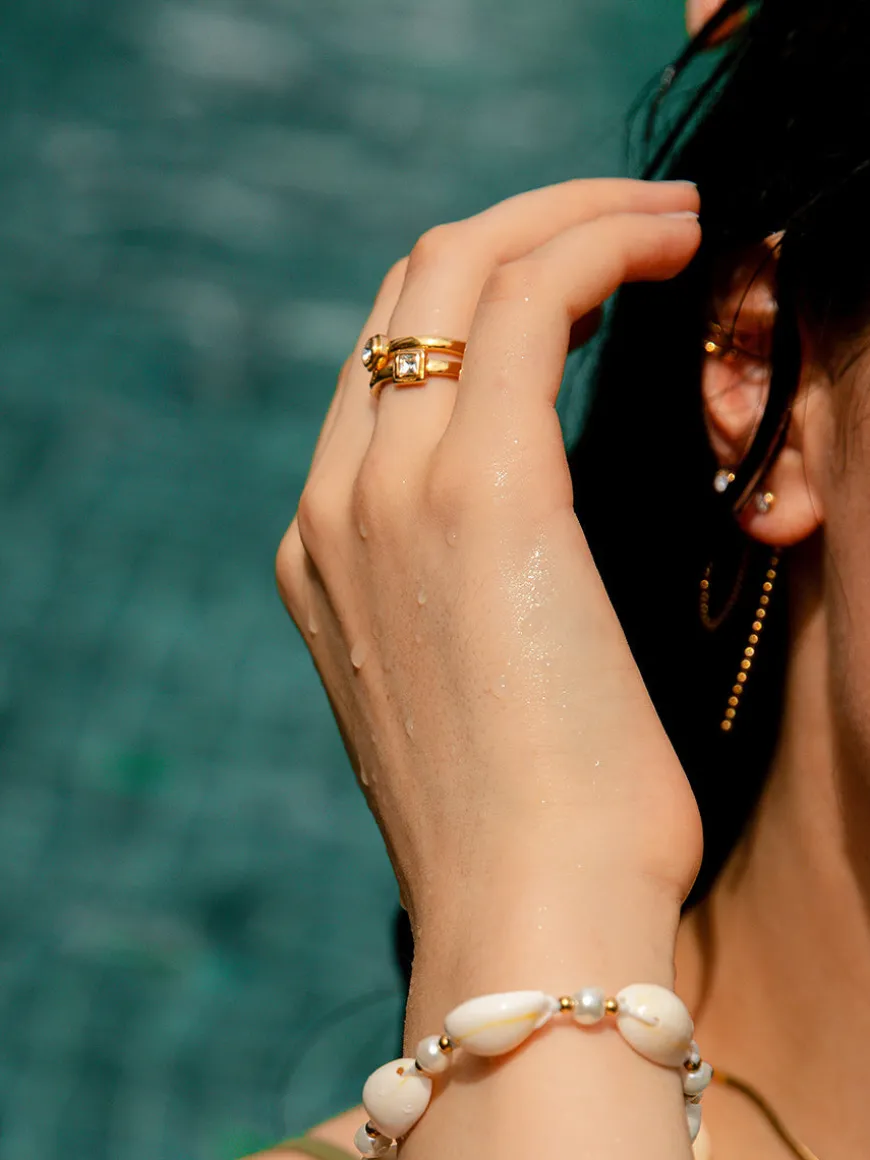 Geometric Duo Ring