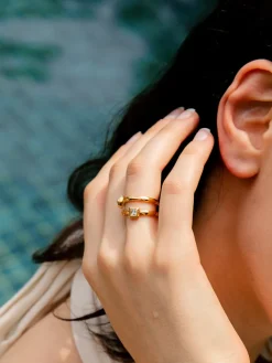 Geometric Duo Ring