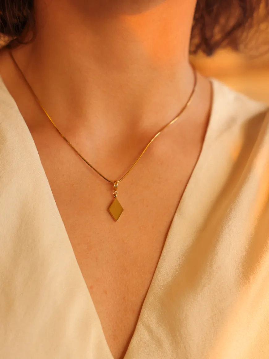 Geometric Grace Ketten-Charm