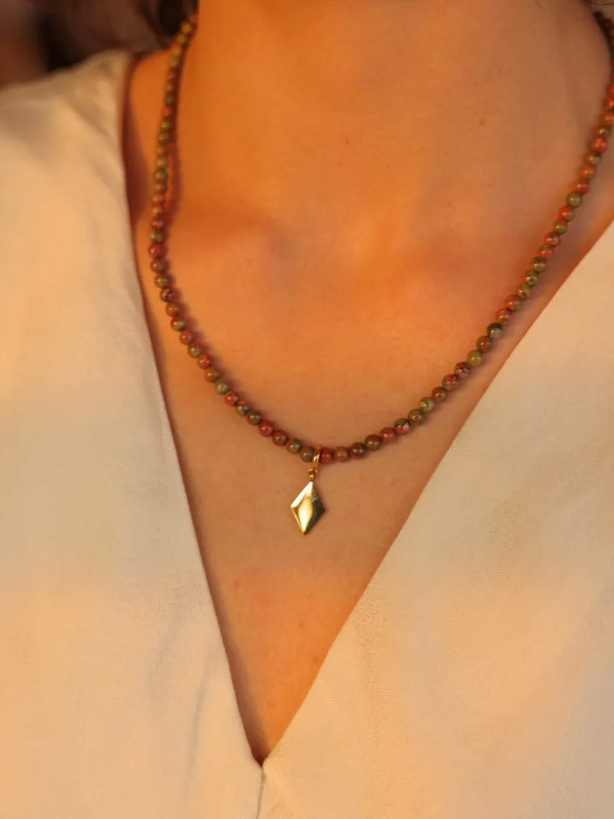 Geometric Grace Ketten-Charm