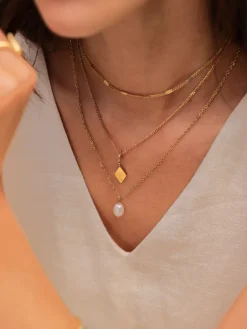 Geometric Grace Ketten-Charm