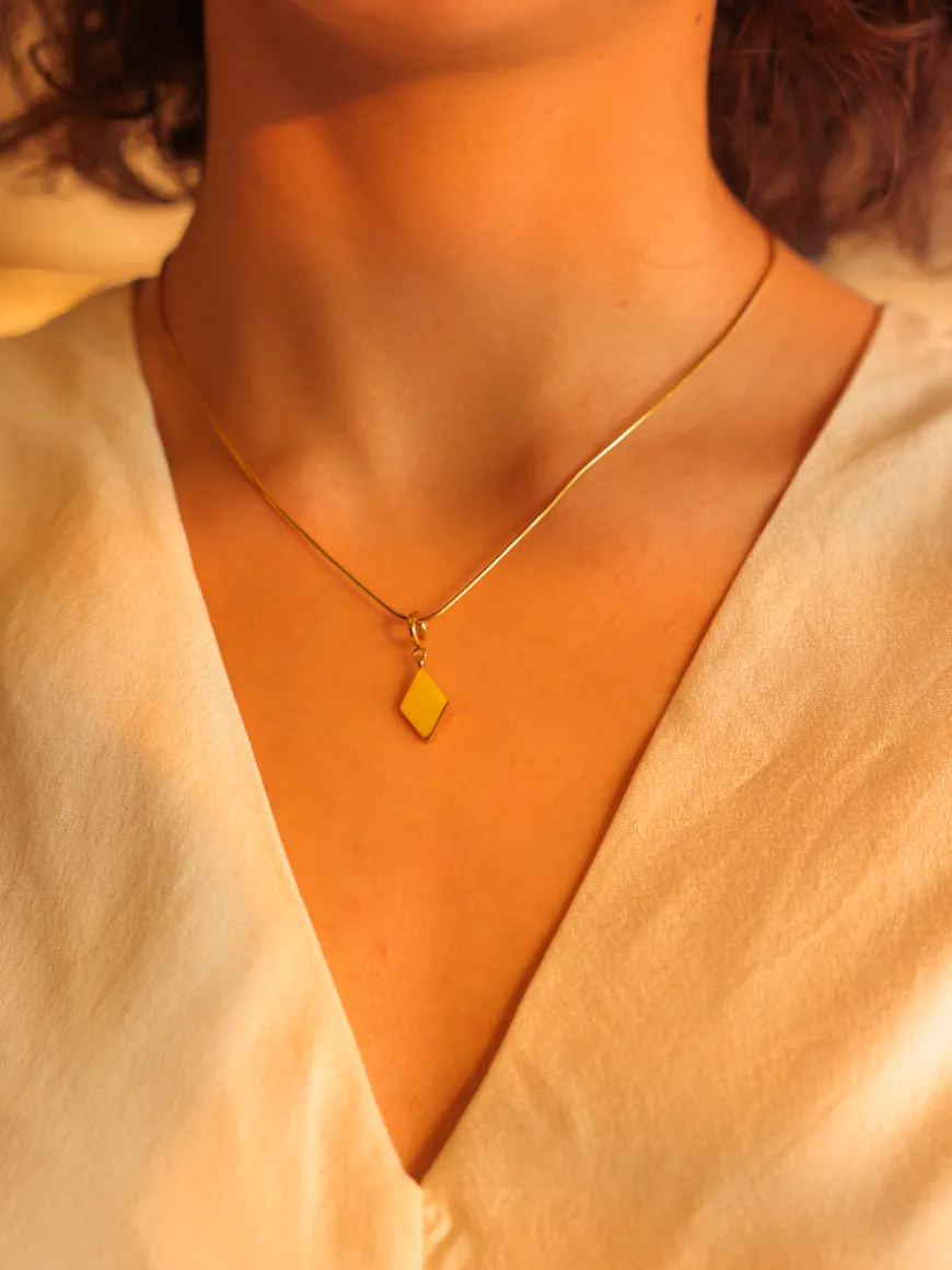 Geometric Grace Ketten-Charm