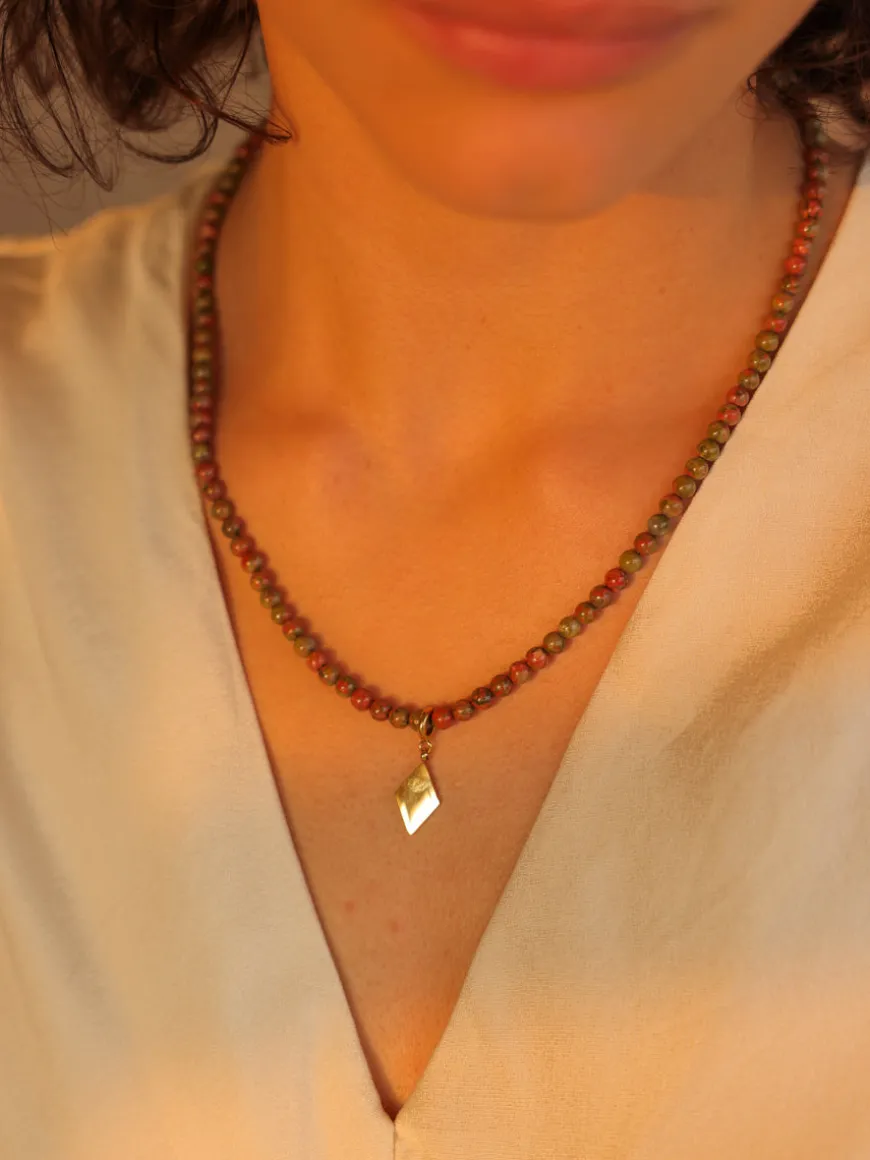 Geometric Grace Ketten-Charm