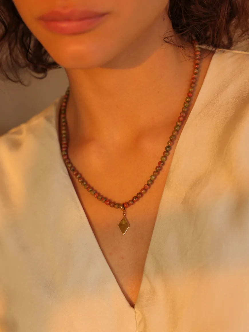 Geometric Grace Ketten-Charm