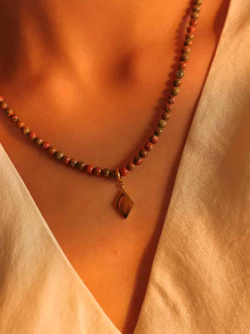 Geometric Grace Ketten-Charm