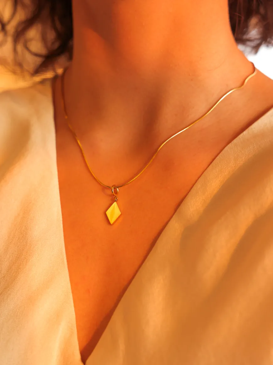 Geometric Grace Ketten-Charm