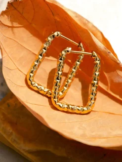 Geometric Hoop Ohrringe