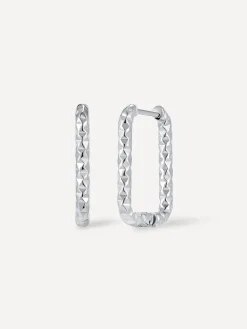 Geometric Hoop Ohrringe