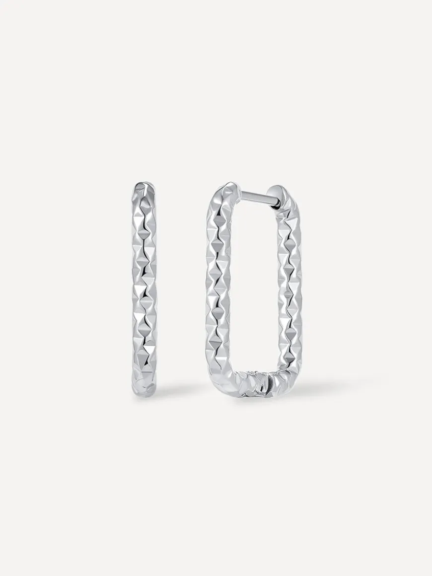Geometric Hoop Ohrringe