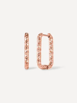 Geometric Hoop Ohrringe