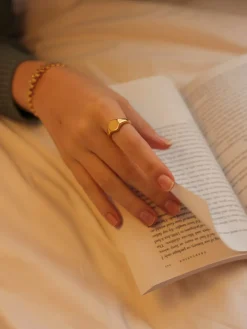 Geometric Shine Ring