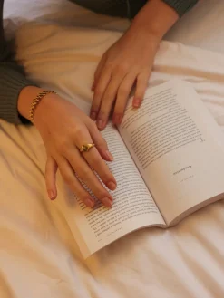 Geometric Shine Ring