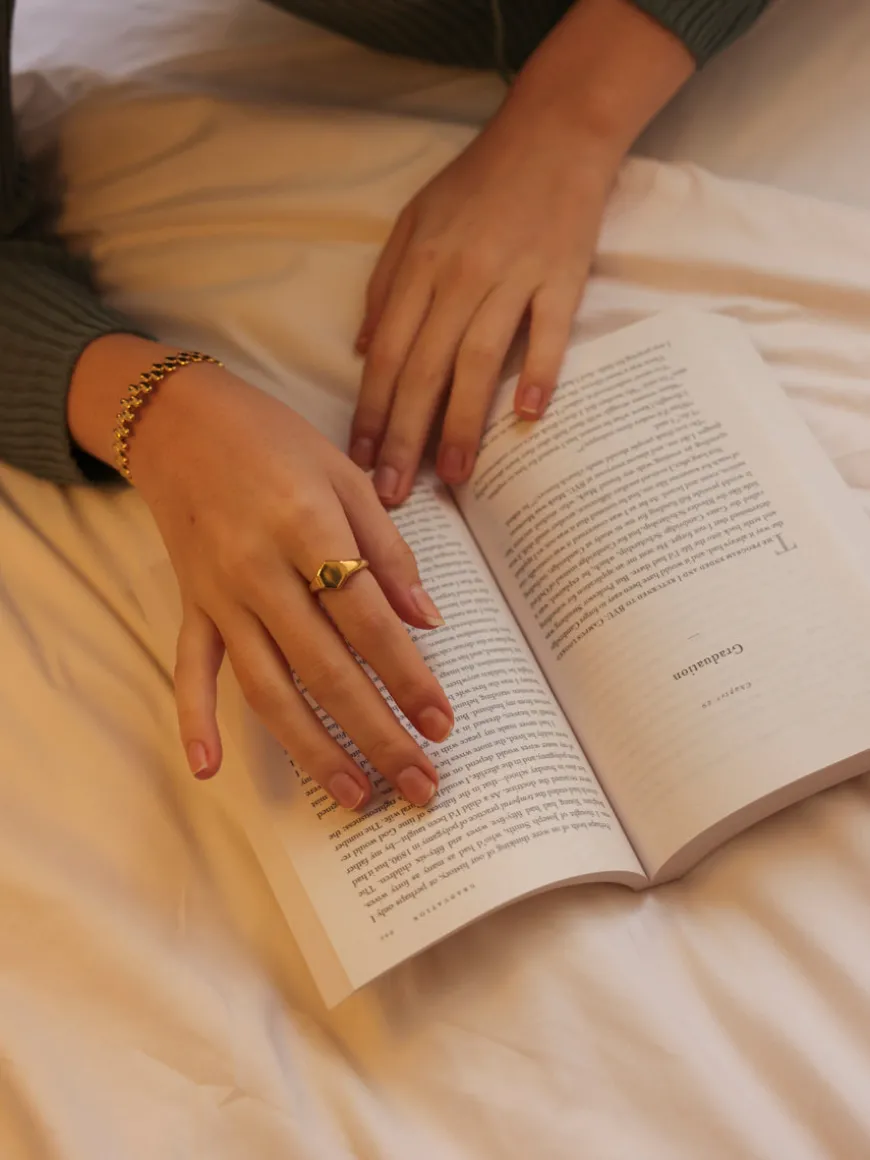 Geometric Shine Ring