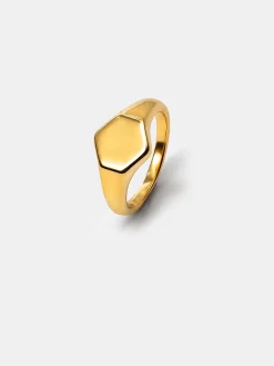 Geometric Shine Ring