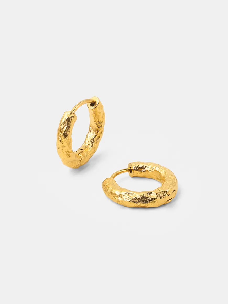 Gilded Imprint Ohrringe