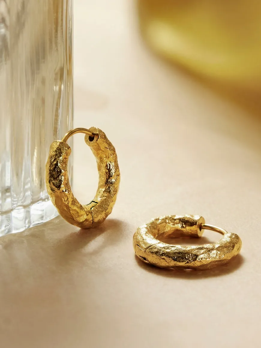 Gilded Imprint Ohrringe