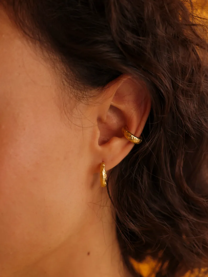 Gilded Imprint Ohrringe