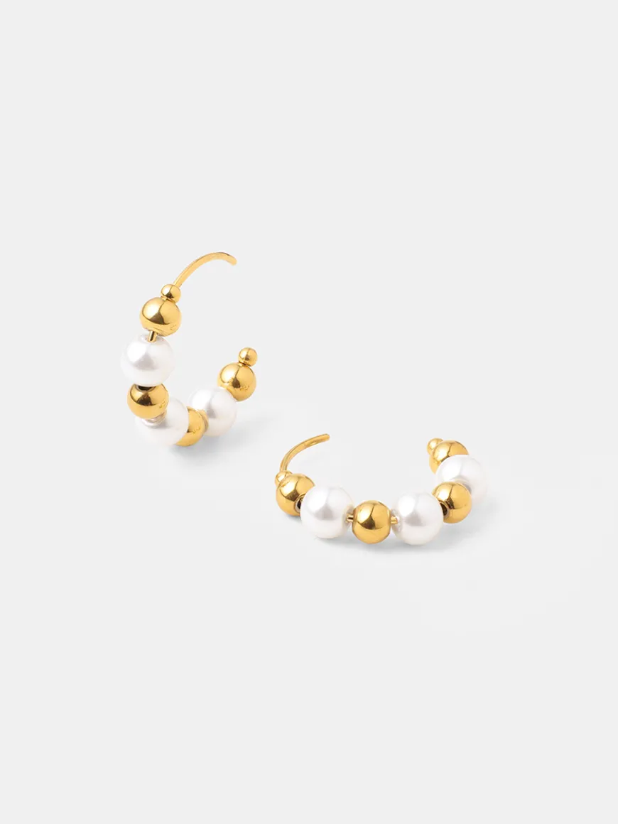 Glam Hoops Ohrringe