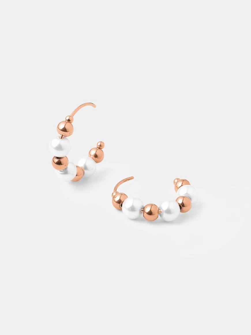 Glam Hoops Ohrringe
