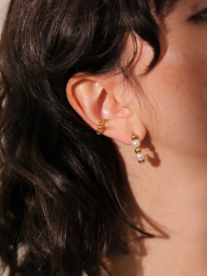 Glam Hoops Ohrringe