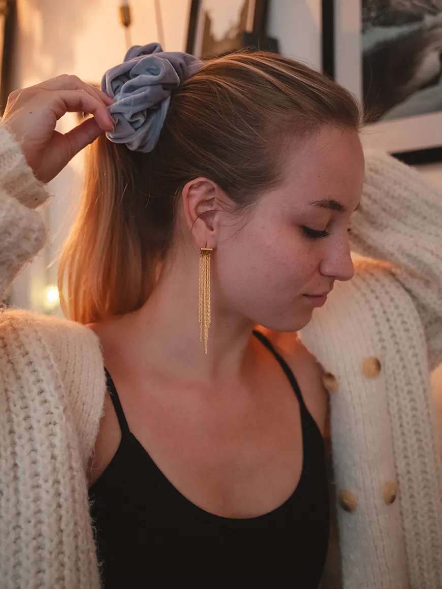Glam Tassel Ohrringe
