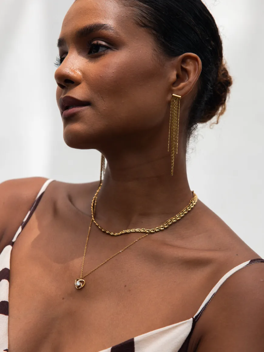 Glam Tassel Ohrringe