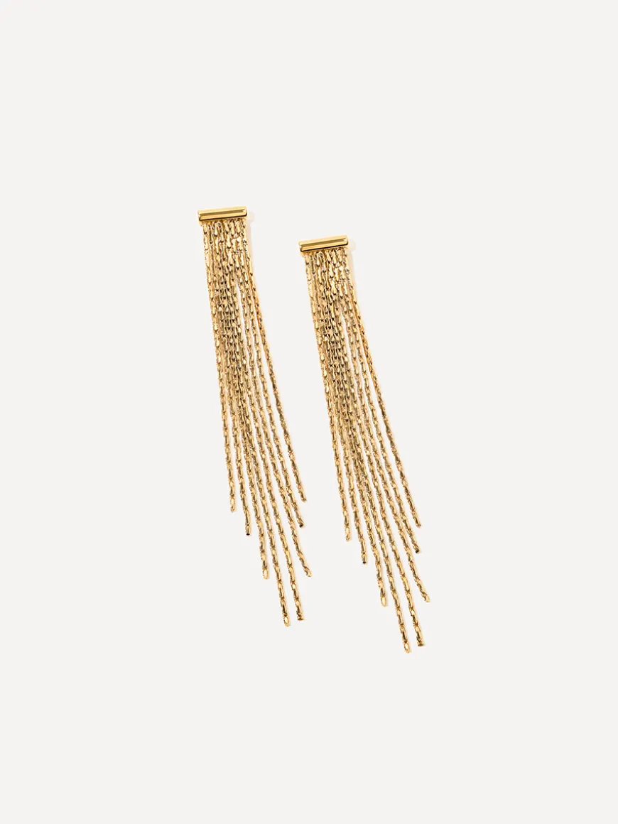 Glam Tassel Ohrringe