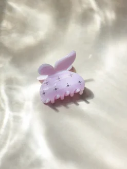 Gleam Butterfly Light Purple Haarklammer