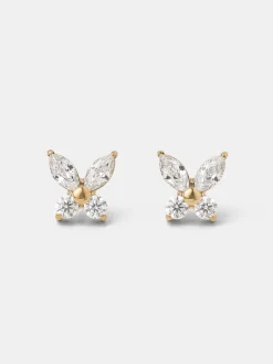 Gleaming Butterfly Ohrringe