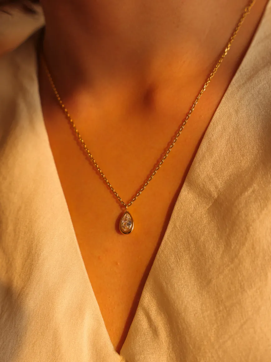 Gleaming Drop Kette