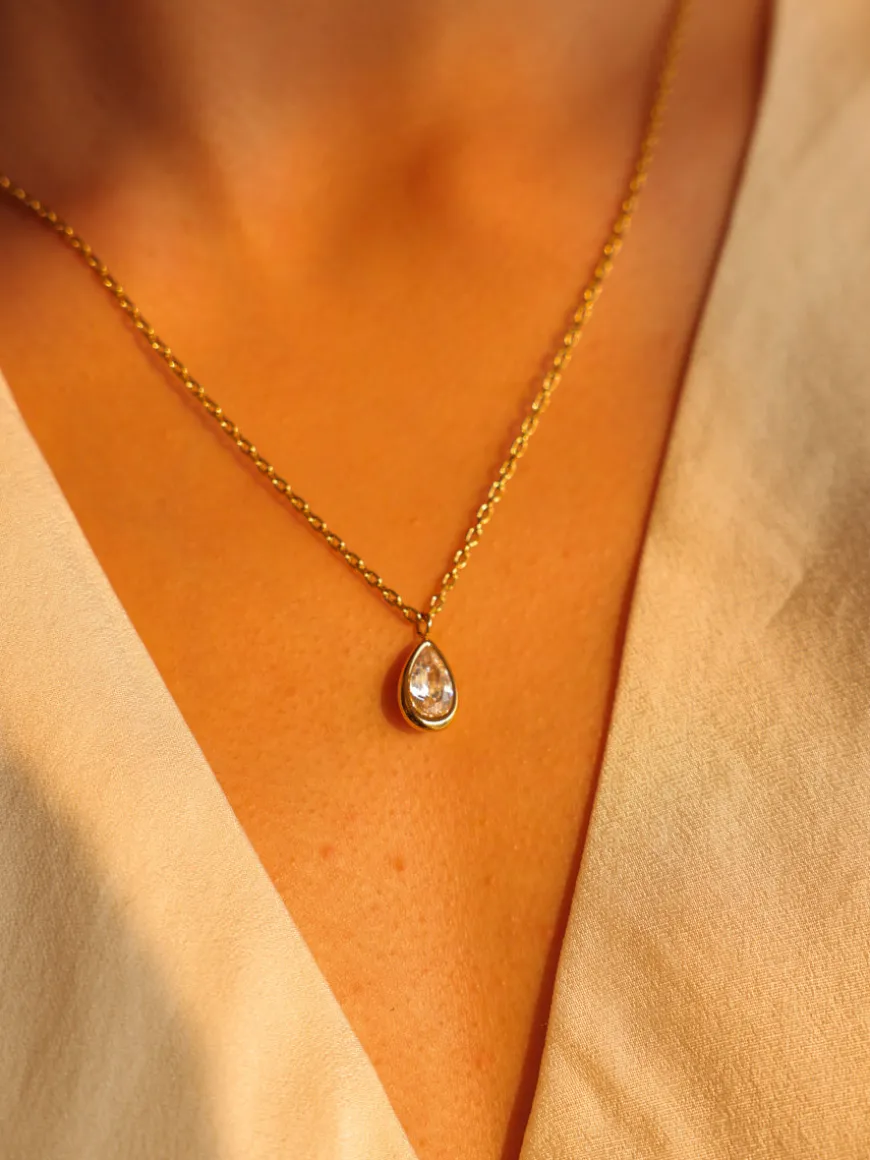 Gleaming Drop Kette