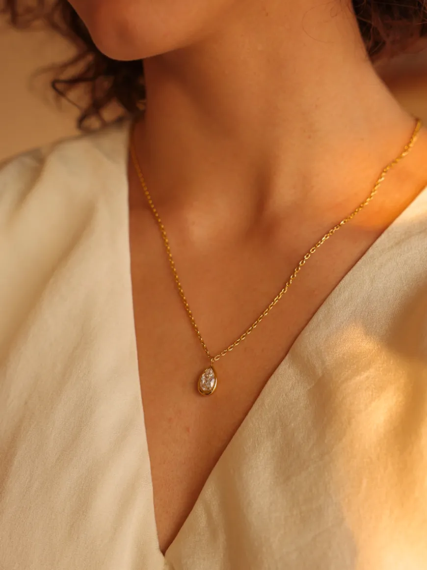 Gleaming Drop Kette