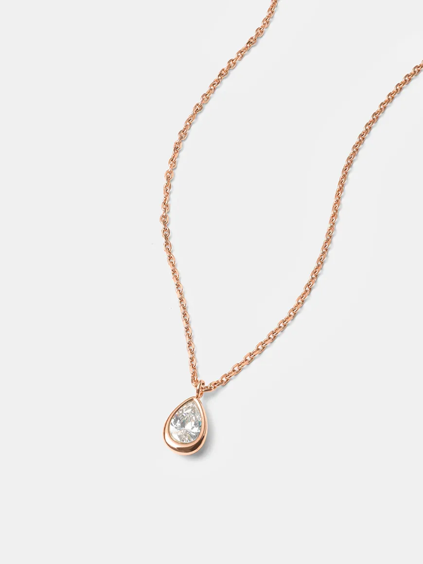 Gleaming Drop Kette