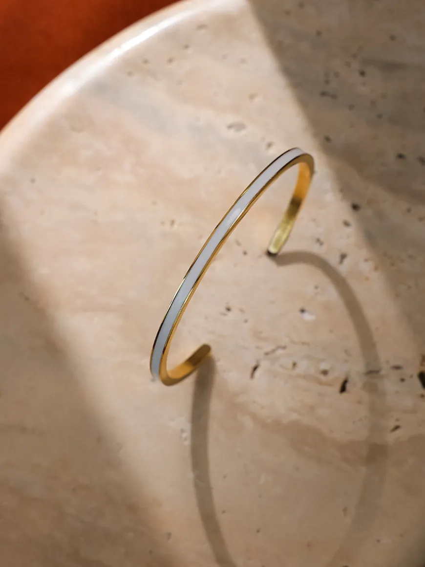 Gleaming Line Armcuff