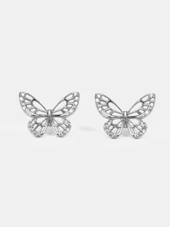 Glittering Butterfly Ohrringe