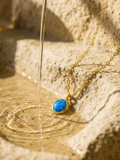 Glitter Stone Kette