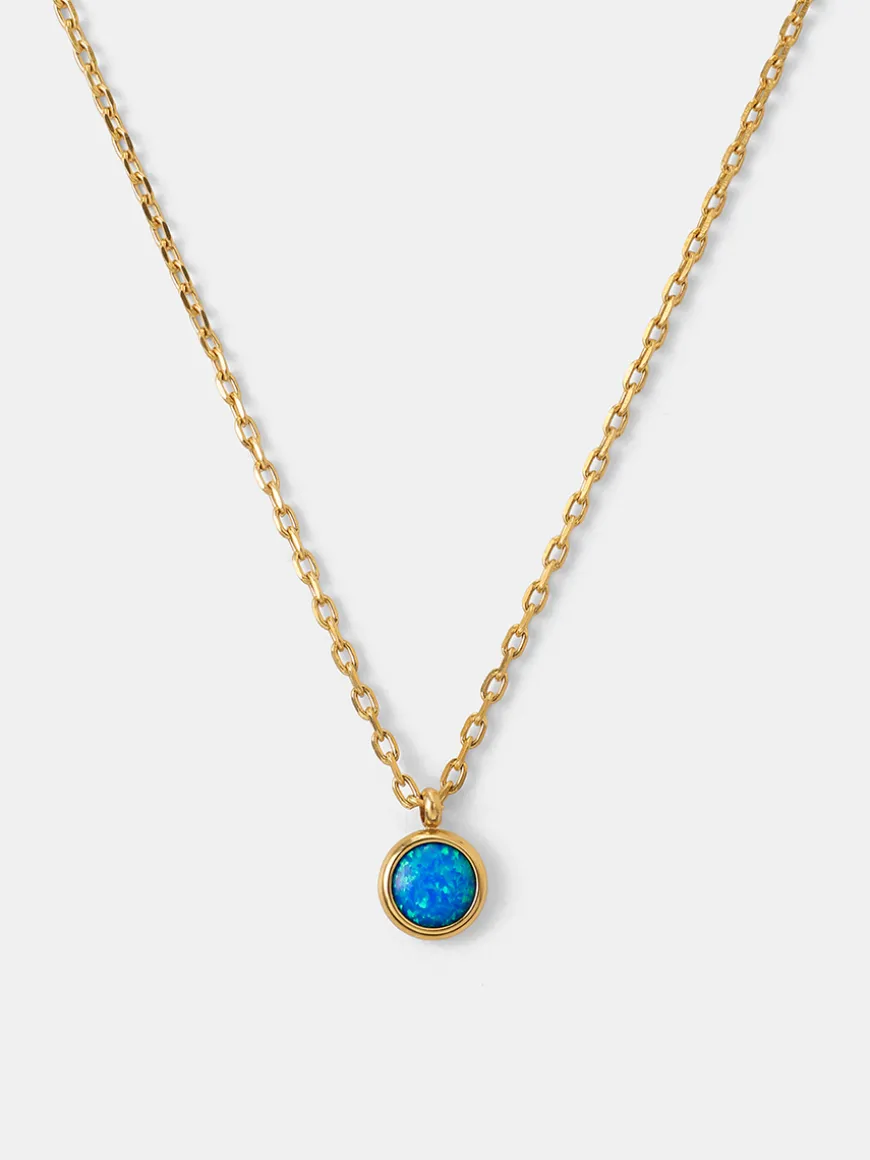 Glitter Stone Kette